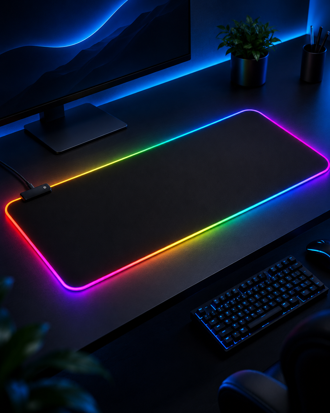 Drifty RGB Desk Mat